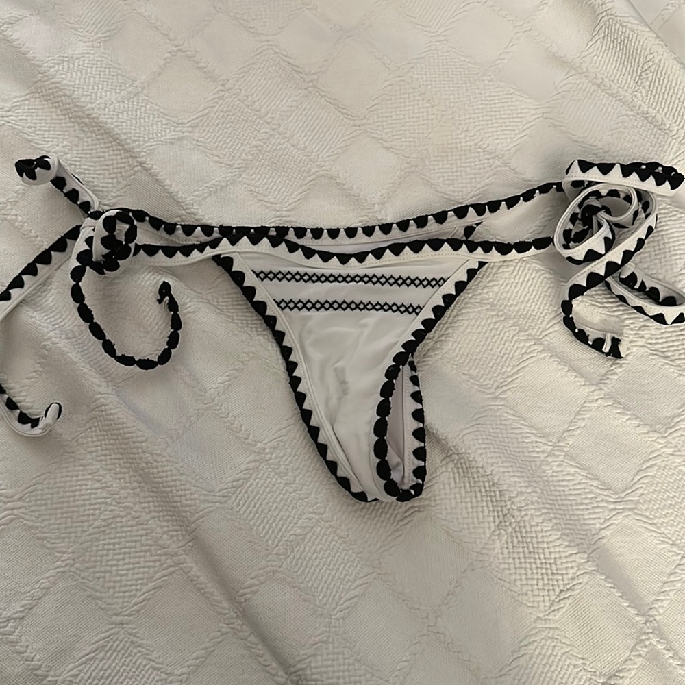 Black and white bottoms